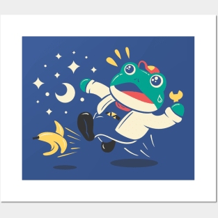 Slipping Toad Posters and Art